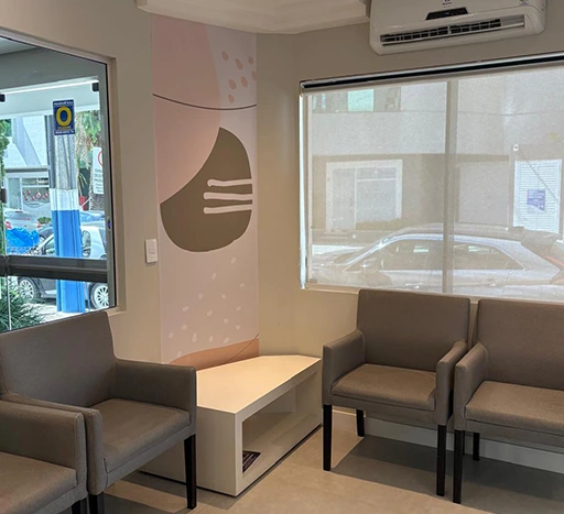 interna Clínica de Vacinação em Balneário Camboriú